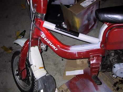 Suzuki fz50 Projekt sonic solgt billede 11