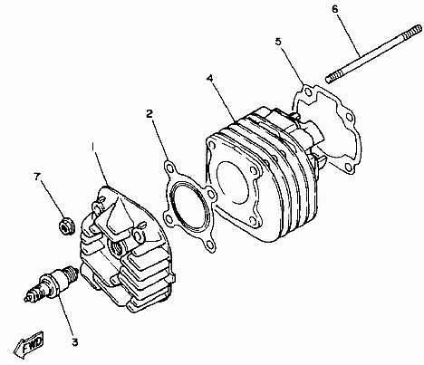 Yamaha JOG FIK DEN ALDRIG billede 10