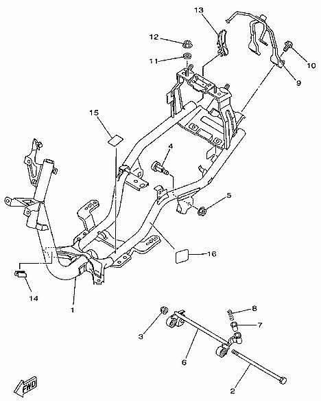 Yamaha JOG FIK DEN ALDRIG billede 11