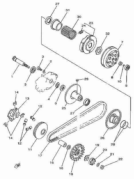 Yamaha JOG FIK DEN ALDRIG billede 14
