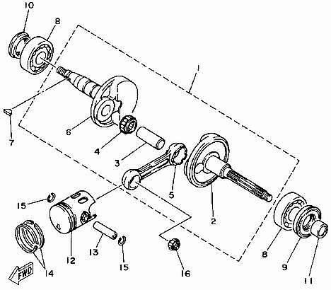 Yamaha JOG FIK DEN ALDRIG billede 16