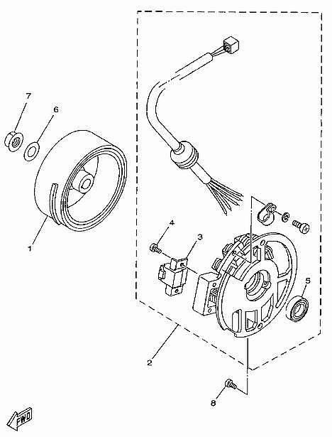 Yamaha JOG FIK DEN ALDRIG billede 17
