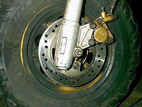 Yamaha BW´s SOLGT billede 6