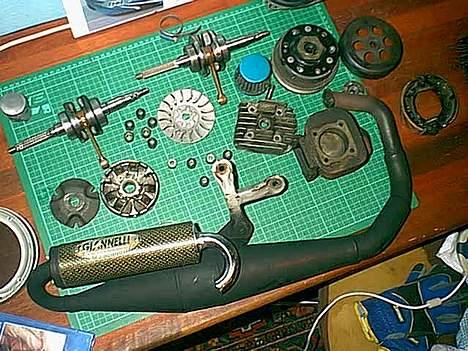 Yamaha BW´s SOLGT billede 7