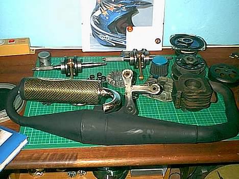 Yamaha BW´s SOLGT billede 8