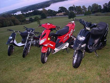 Gilera stalker SOLGT billede 7