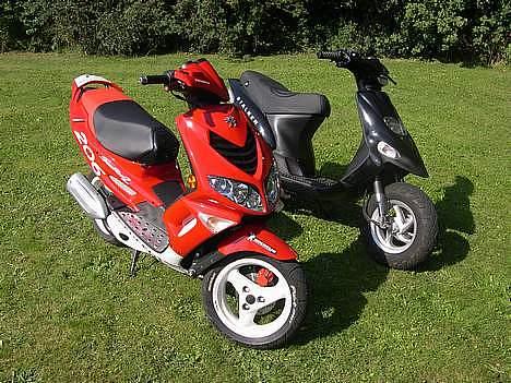 Gilera stalker SOLGT billede 8