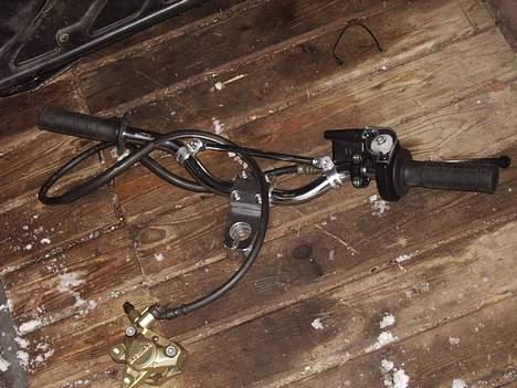 Piaggio nrg lc dd (SOLGT) - TNT styr samt gashåndtag med udveksling skal man da have:P billede 6