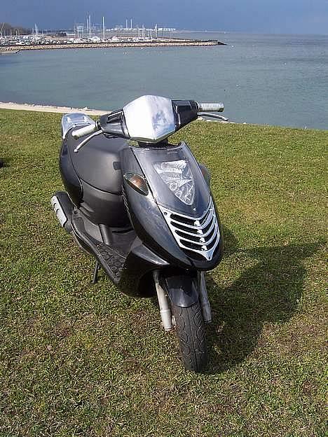 Aprilia Sonic (SOLGT) - Endelig Forårsklar ;-) billede 1