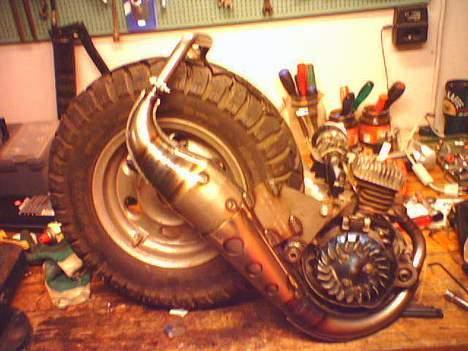 Yamaha BWS NG *PROJEKT* *SOLGT* billede 1