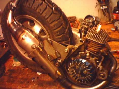 Yamaha BWS NG *PROJEKT* *SOLGT* billede 2