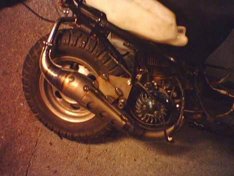 Yamaha BWS NG *PROJEKT* *SOLGT* billede 4