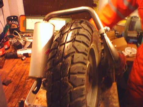 Yamaha BWS NG *PROJEKT* *SOLGT* billede 5