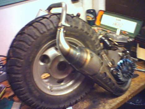 Yamaha BWS NG *PROJEKT* *SOLGT* billede 7