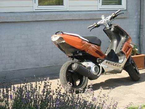 Peugeot speedfight 2 totalskadet! billede 1
