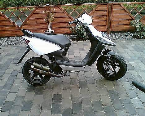 Yamaha Bws Ng/Spy BYTTET billede 1