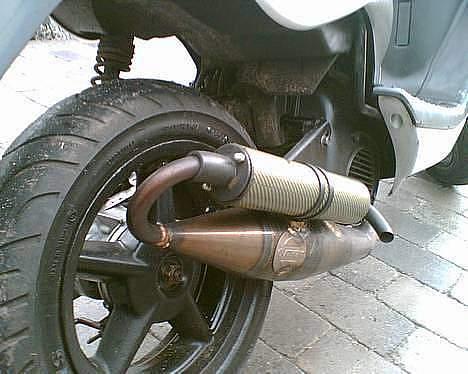 Yamaha Bws Ng/Spy BYTTET billede 4