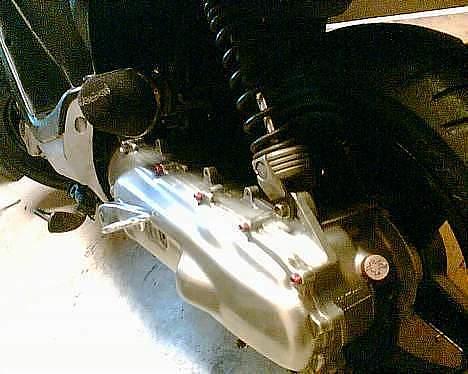 Yamaha Bws Ng/Spy BYTTET billede 5