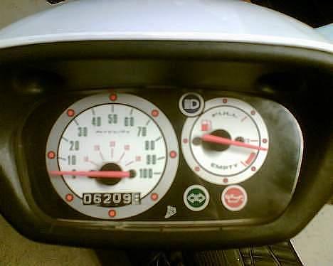 Yamaha Bws Ng/Spy BYTTET billede 6