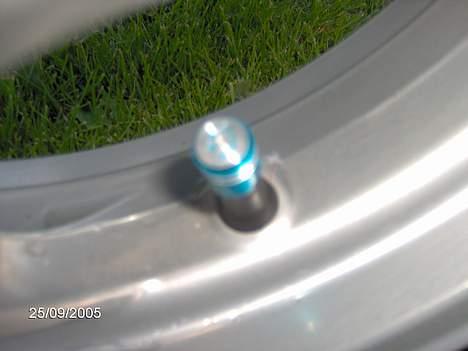 Piaggio NRG mc3 - blå smiley ventilhætte... billede 3