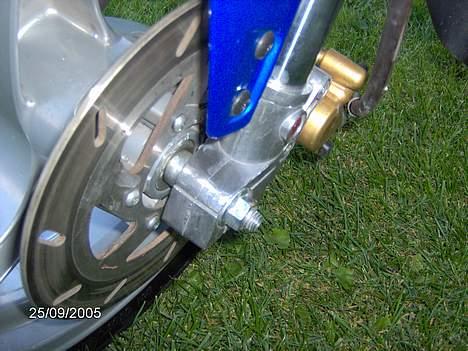 Piaggio NRG mc3 - ny-poleret billede 4