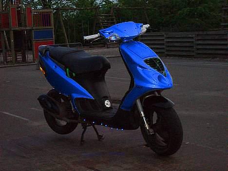 Piaggio Nrg Mc3 Solgt - Ja lige lavet lidt sjovt i Photoshop hehe. Men det bliver vil fremtid dette billede billede 7