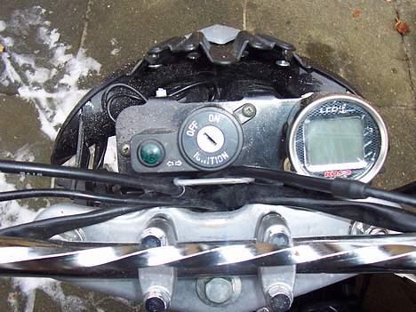 Suzuki street magic SOLGT billede 2