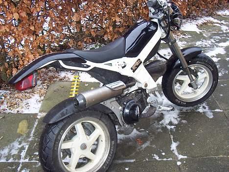 Suzuki street magic SOLGT billede 4