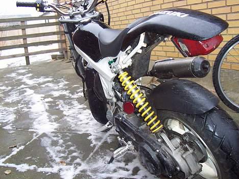 Suzuki street magic SOLGT billede 6