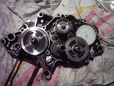 Suzuki smx solgt - den har det bare godt det er som nyt,,, billede 12