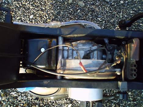 Vespa caio SOLGT billede 3