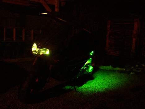 Gilera Runner<3 (solgt) - Grønt neon og positons lys ! billede 2