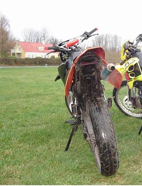 Suzuki smx ( total skadet ) billede 3