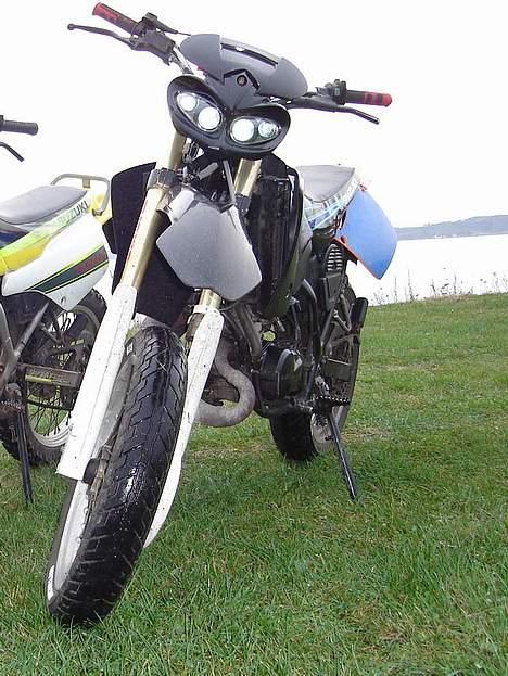 Suzuki smx ( total skadet ) billede 4