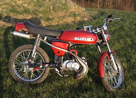 Suzuki k50 64 cc - udstødningen billede 5