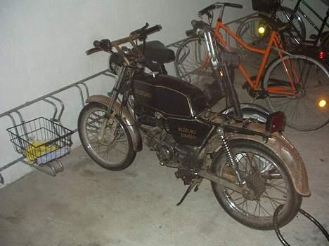 Suzuki samurai - DM50 - SOLGT billede 1