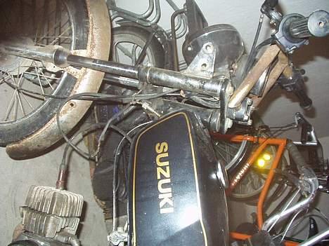 Suzuki samurai - DM50 - SOLGT billede 5