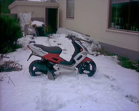 Peugeot speedfight 2 f /solgt/ - Sne scooter:D billede 6