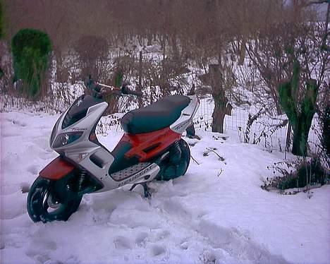 Peugeot speedfight 2 f /solgt/ - Sne scooter:D billede 8