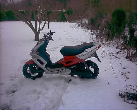 Peugeot speedfight 2 f /solgt/ - Sne scooter:D billede 9