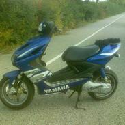 Yamaha aerox r solgt