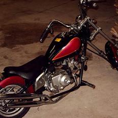MiniBike Chopper´Solgt