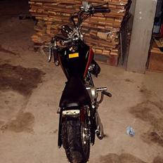MiniBike Chopper´Solgt