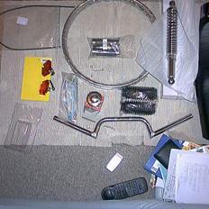 Puch Monza 2-Gear (solgt)