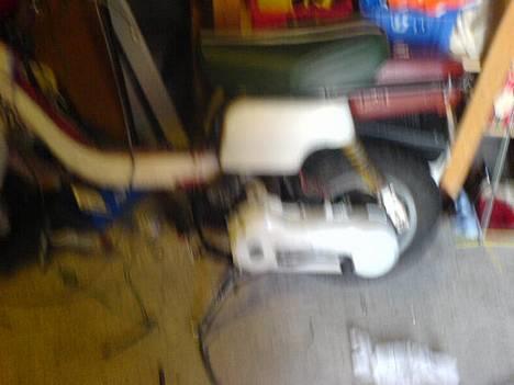 Suzuki fz50 Projekt sonic solgt billede 12