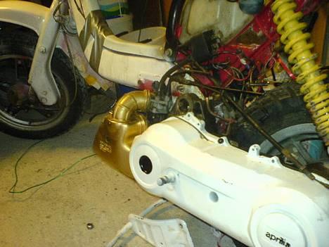 Suzuki fz50 Projekt sonic solgt billede 15