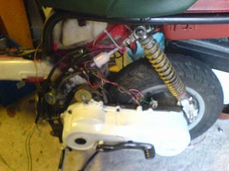 Suzuki fz50 Projekt sonic solgt billede 17