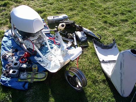 Yamaha jog fs/custom 62% billede 20