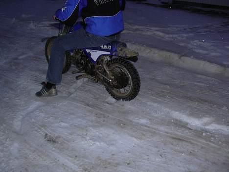 Yamaha PW80 Solgt billede 6