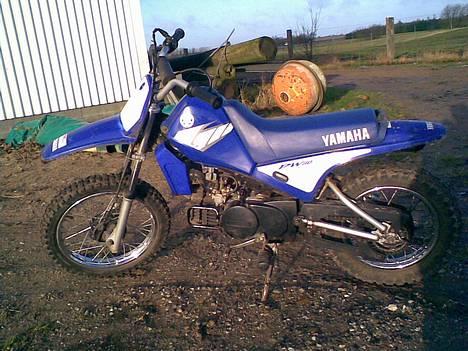Yamaha PW80 Solgt billede 9